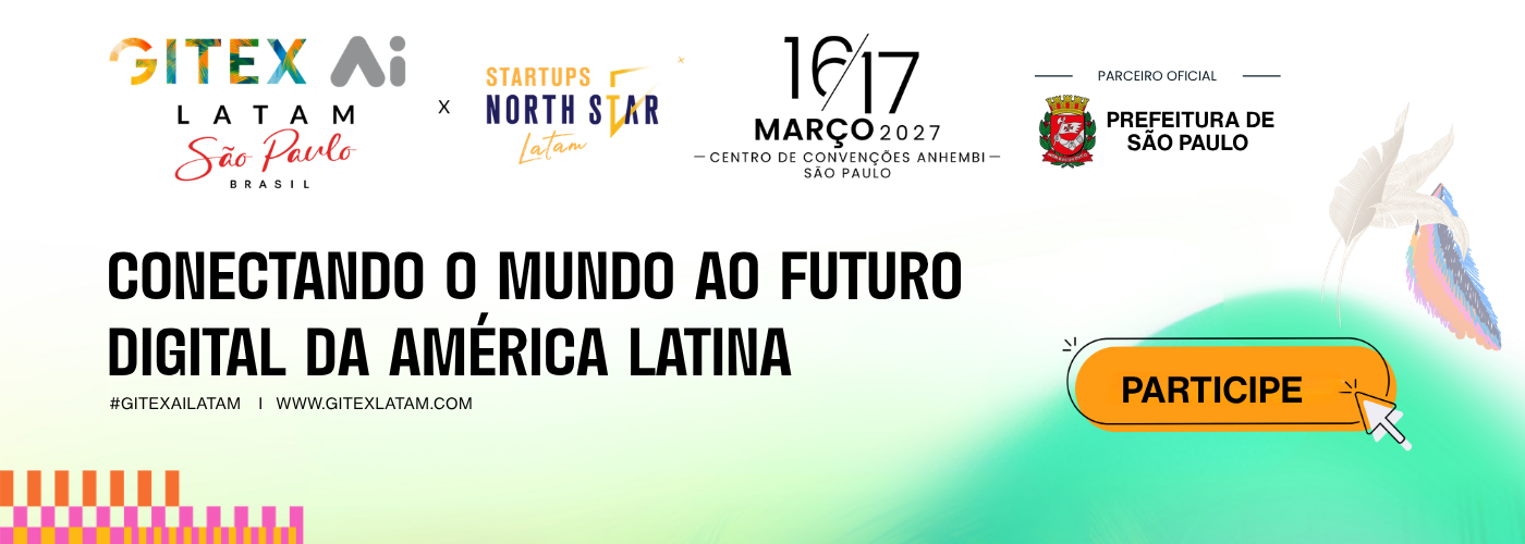 GITEX AI Latam — Conectando o mundo ao futuro digital da América Latina. Participe.