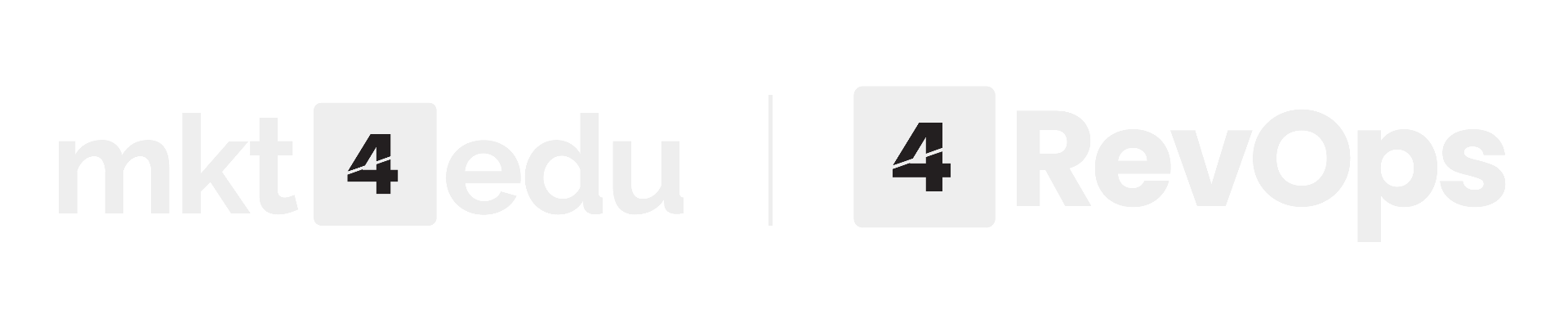 4RevOps – Mkt4Edu